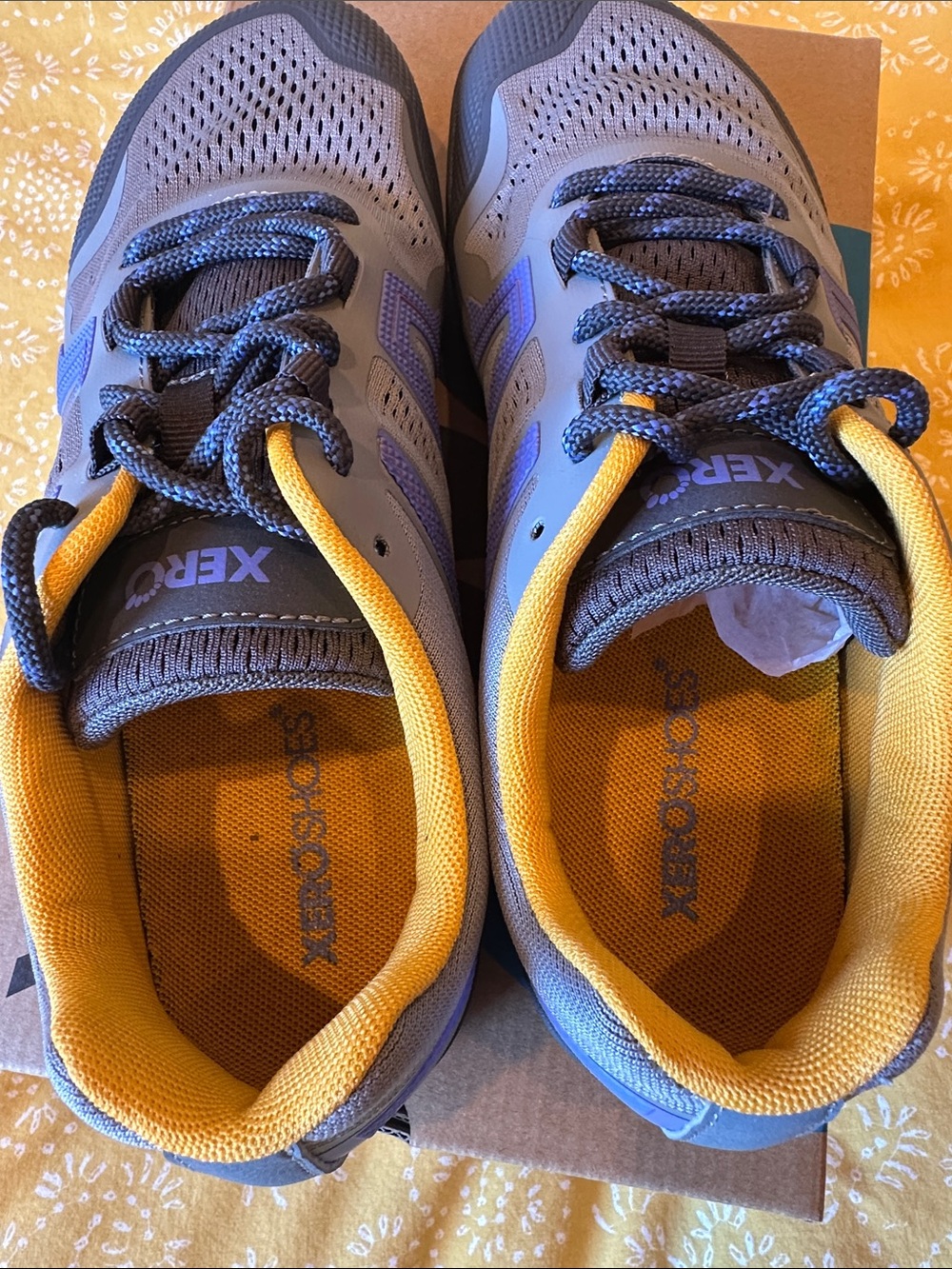 Xero Shoes Mesa Trail II Womens Frost Gray Athletic Shoes - 8.5 - Picture 6 of 7